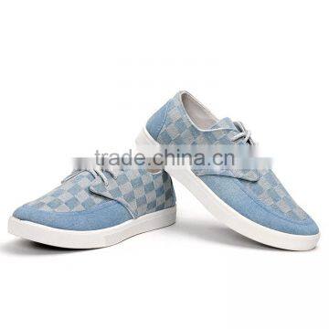 Made in China Fashion Designs Canvas Shoes Men 2017 Online photo-4