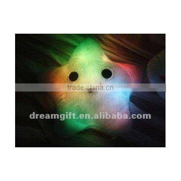 2012 New LED Product Flashing Pillow Included Battery 5 Colors Light up Your Room