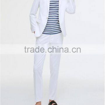 2017 best quality two button anti-wrinkle customizable mens suit ,MTM man suit