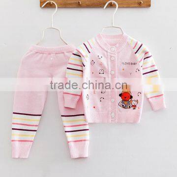 Top Quality 0-24 Months Anti-Static 100% Cotton Newborn Baby Boy Clothing Sets photo-6