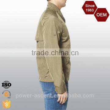 High Quality Custom Design Fashion Casual Moto Versatile Jacket photo-3
