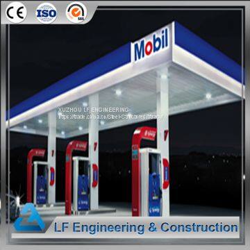 Low Cost Modular Design Petrol Station photo-2