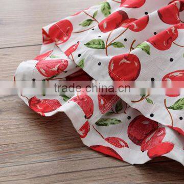 Classical Cherry Pattern Sweet Girl Skirt Girls Dress Names With Pictures Wholesale photo-5