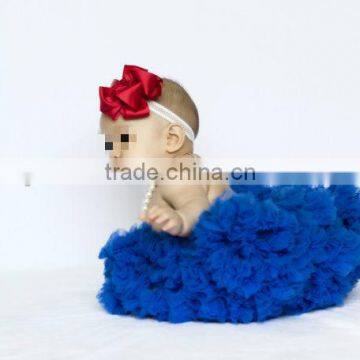 Wholesale Blue Tutu Skirtsgirls Rufle Plus Size Skirts Tutu Dresses for Girls photo-2
