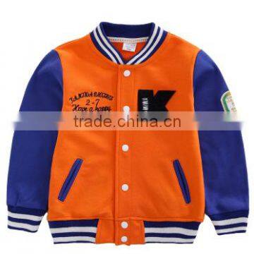 Fashionable Winter Jacket Wholesale Collared Thick Printed Fleece Jacket KM0575 photo-5