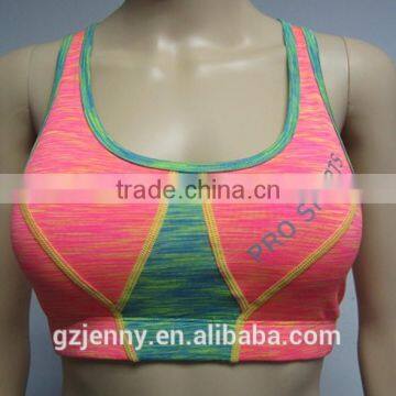 Wholesale Ladies Sexy Colorful Women's Gym Workout Tube Bra Sportswear photo-4