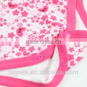 6TB1-115 Rose Red Plain Winter Knitted Baby Clothes Set New Born Baby Set photo-5