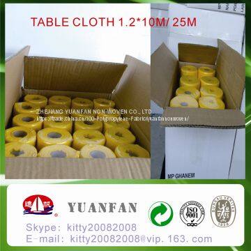 PP Spunbond Nonwoven Fabric for Table Cloth / Table Runner 60gsm photo-5