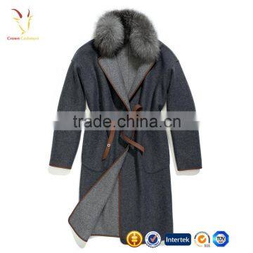 Women Mongolian Fur Coat photo-2