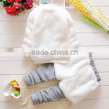 Pure Cotton Children Frock Design Kids Clothes Fashion Children Colorful Kids Cotton Clothing Sets photo-3