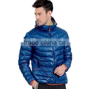 OEM service professional custom mens ultra-light down jacket