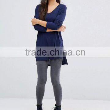 OEM Customized Womens T-shirt Popular Fashionable Wholesale t Shirt photo-4