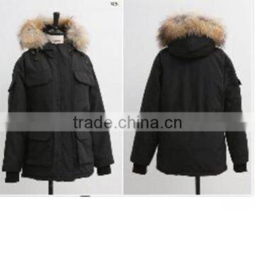 2016 New Fashion OEM Outdoor Belt Ski Thick Down Jacket photo-2