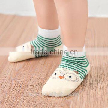 Cotton Socks Unisex Toddler Socks Floor Sock Infant Boys Girls Cat Skid Resistance Leg Warmers photo-3