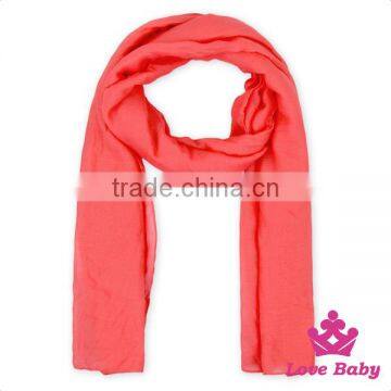 Hot Sale Casual Keep Warm Outdoor Neck Wear Solid Color Scarf 0-6Years Wear Baby Kids Scarf Making Machine photo-3