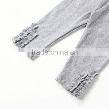 Hot Fashion Baby Leggings Girls Ruffled Panties Wholesale Knit Baby Girl Pants photo-6