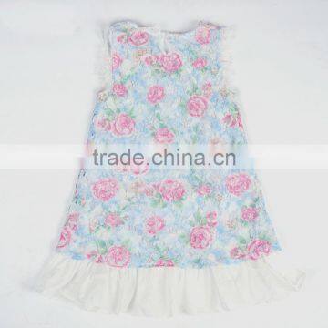 Z&M Baby Dress Children New Design Dress House Dress photo-5