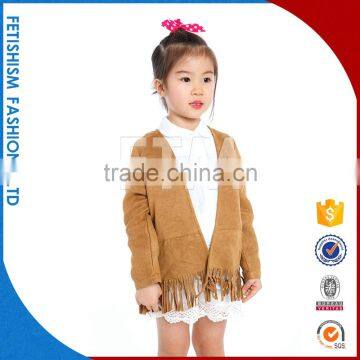 Hot sale Cotton sweater kids fancy girls pant coat design