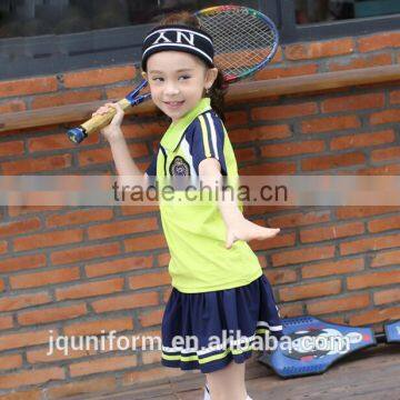 2016 Custom Cut Plus Size Polo Shirt School Uniform Patterns photo-5