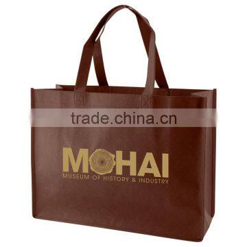 Standard Non-Woven Tote Bag - Features 18" Reinforced Handles, Side and Bottom Gusset and Comes With Your Logo. photo-4