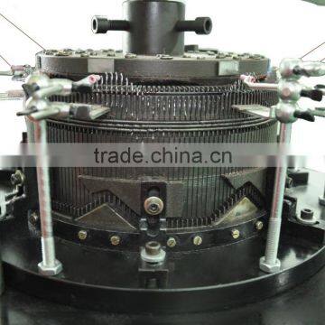 QJF-MZ-248 High Production CE Cap Hat Circular Knitting Machine