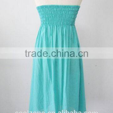 Fashion Strapless Embroidered Mexican Dress Wholesale Mexico Clothing photo-6
