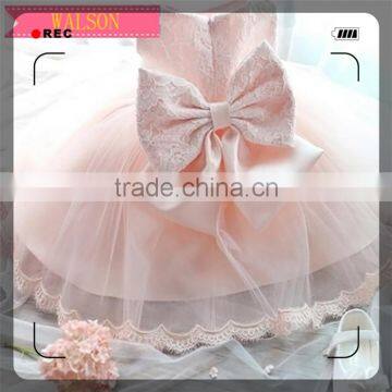 children clothing walson Flower Girl Tutu Kids Girl Dress clothes