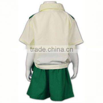 BSCI Garment Industry New Design Short Sleeve Kindergarten Dress photo-5