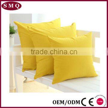 Color Customized Plain Cotton Canvas Pillow Cover photo-3