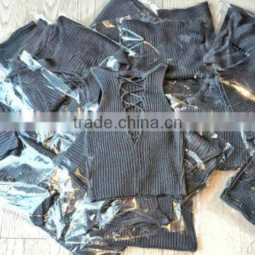 Cotton Lace Up & Reversible Tank Top photo-6