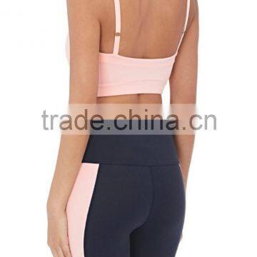 Wholesale Sports Wear Women 2017 Tight Yoga Apperal for Fitness/ Running/ Yoga photo-3
