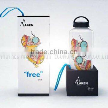 Leisure travel mug packaging box