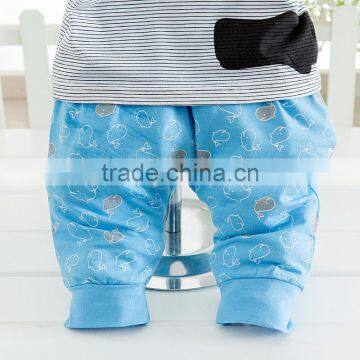 Wholesale Summer Cotton Printing Girls Cheap Newborn Baby Clothing Set photo-5
