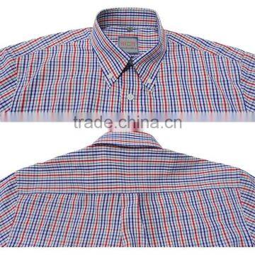 Dress Shirts for Men Designer Fancy Plaid Italian Shirts for Men photo-3