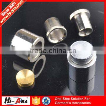 hi-ana button3 Direct factory prices Finest Quality fabric covered button moulds