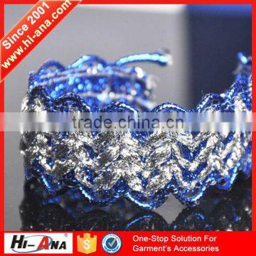 Hi-ana Trim2 Familiar in OEM and ODM Popular Design Trimming Lace photo-3