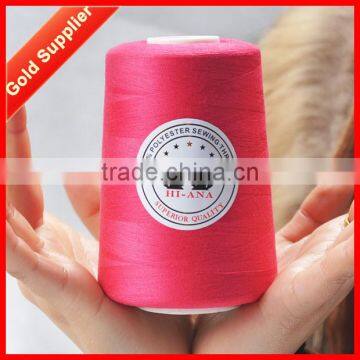 Spun Polyester Sewing Thread Yarn With New Technology