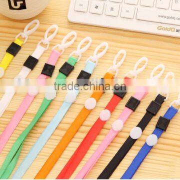 1cm Plastic Hook Ribbon Badge Lanyard Lanyard Gold Ribbon Work Documents Card Sets With Rope Chest Card Rope photo-3