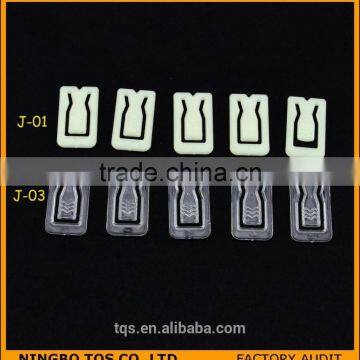 Shirt Use Plastic Clip for Garment Packing Accessories photo-5