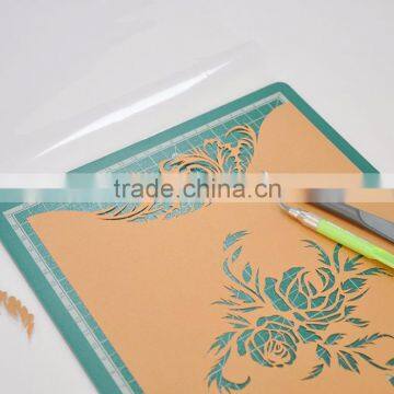 3mm Reusable PP Sticky Cutting Mat for Paper Craft photo-2