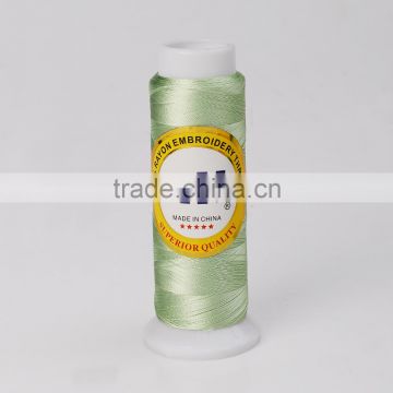 China manufacturer of Viscose Rayon embroidery thread