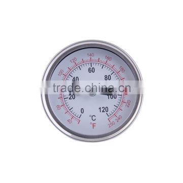 Stainless Steel BBQ Thermometer industrial thermometer for a Moonshine Still Condenser Brew Pot Temperature Instruments