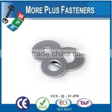 Made In Taiwan Standard Circular Flat Washer Carbon Steel photo-3