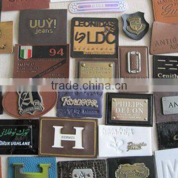 Clothing Brand Jeans Leather Labels,printed Clothing Label photo-5