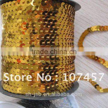 Pet Sequin Line Sequins Tape for Embroidery Machine photo-3