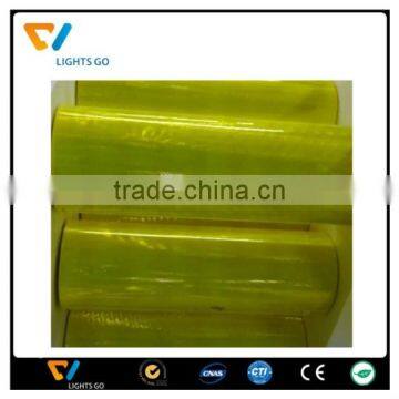 EN471 China Ailbaba Glow in the Dark Color Reflective Plastic PVC Sheet photo-2