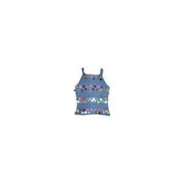 Children''s Hand Crochet Strap Vest