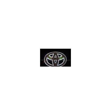 Toyota Emblems/White LED Car Rear Logo Light for Toyota