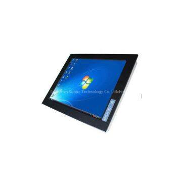 17 inch LED panel mount industrial touch display