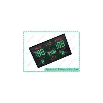LED electronic dgital basketball wireless scoreboard